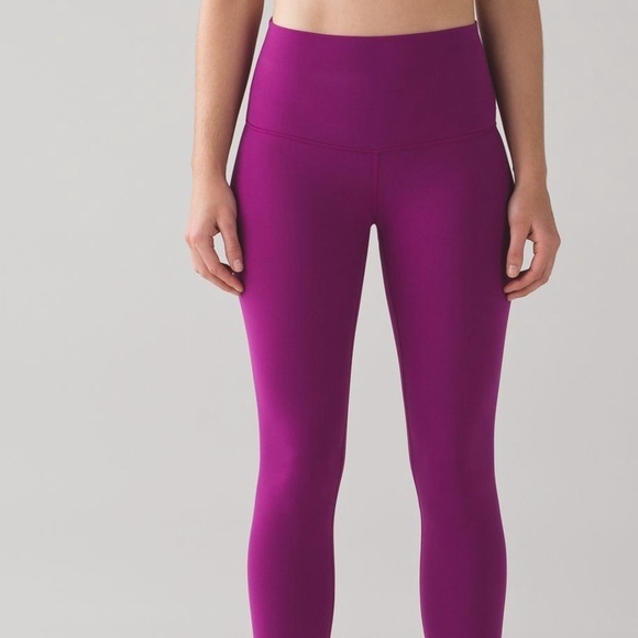 Lululemon Wunder Under High-Rise Tight 25" *Full-On Luon - Picture 2 of 12